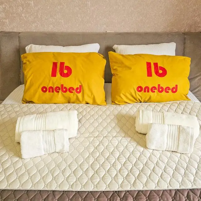 Реальные фото Апартаменты Onebed на бульваре Красногорский 36