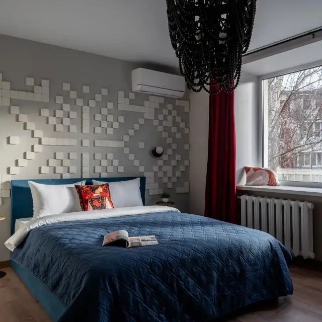 Реальные фото Апартаменты Amulet от сети Good Vibes Apartments