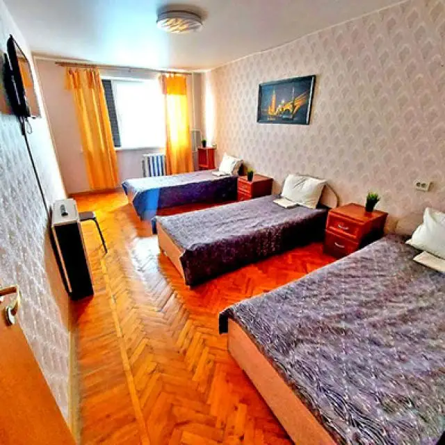 Реальные фото Апартаменты на проспекте Героев 4