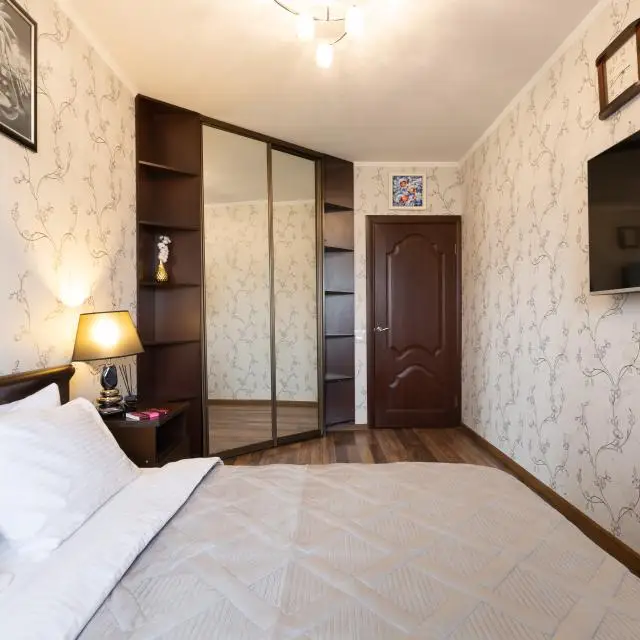 Реальные фото Апартаменты в 1-м микрорайоне корпус 107Г