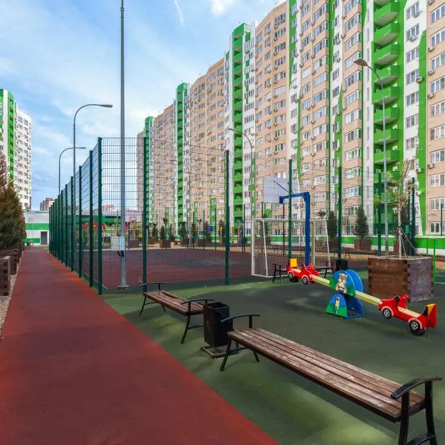 Реальные фото Goodtime Apartments (Гудтайм Апартментс) на улице Восточно-Кругликовская 42/3 корпус 2