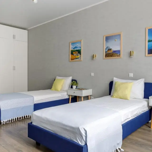 Реальные фото Апартаменты  150м2 с сауной