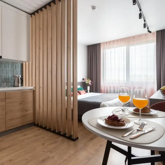 Реальные фото Eliza Home в апарт-отеле Кировский Авенир