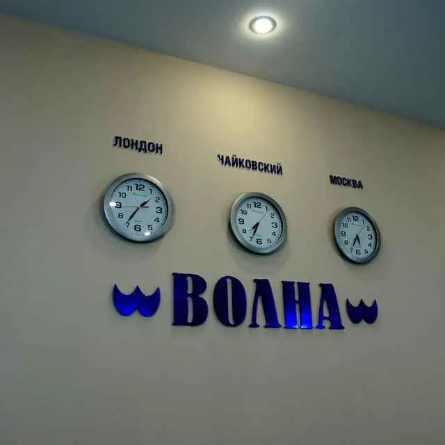 Реальные фото Волна