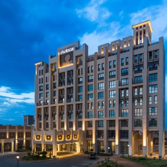 Реальные фото The local Hotels Grozny (Локал Грозный)