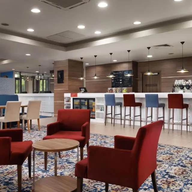 Реальные фото Hampton by Hilton Moscow Strogino (Хэмптон Хилтон Москва Строгино)