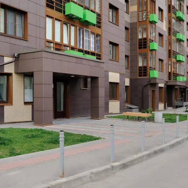 Реальные фото JustAparts (ДжастАпартс) на улице Сколковская