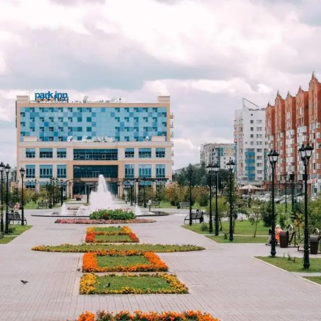 Реальные фото Парк Инн Рэдиссон Новокузнецк (Park Inn by Radisson Novokusnetsk)