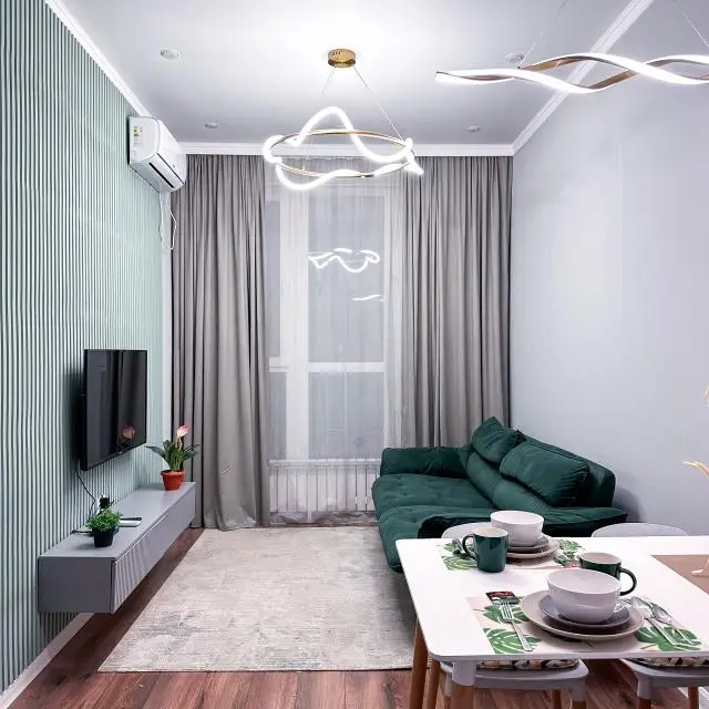 Реальные фото Meridian Apartments (Мередиан Апартментс) на проспекте Абая