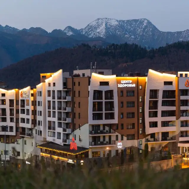 Реальные фото Life Balance Hotel Rosa Springs (Лайф Бэланс Роза Спрингс)