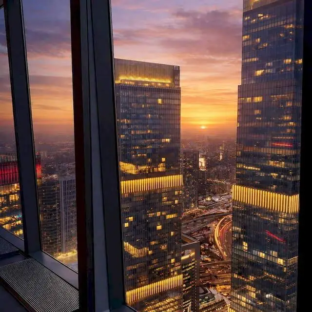 Реальные фото Апартаменты люкс Москва Сити AV Stay 70 этаж 2 комнаты от AV Aparts 