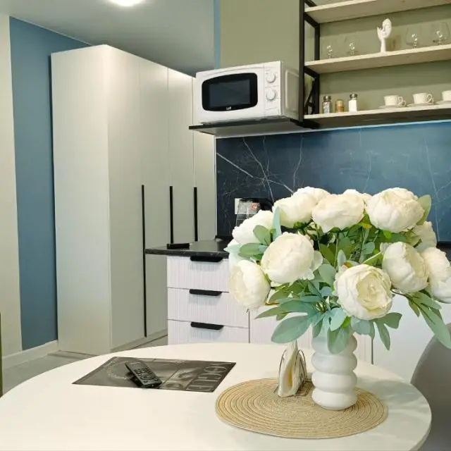 Реальные фото Апартаменты на улице Московском шоссе 18км 53