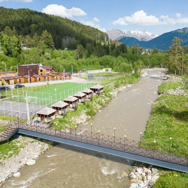 Реальные фото Гостиничный комплекс Allure Lodge (Аллюр Лодж)