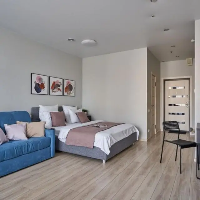 Реальные фото Liner Apartments на бульваре Ходынский