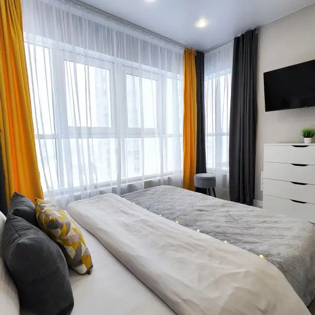 Реальные фото Апартаменты на улице Аблукова 14
