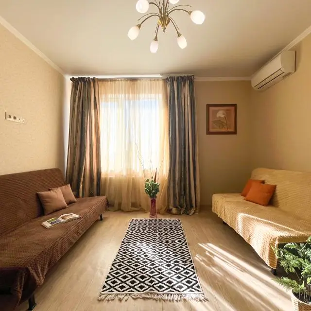 Реальные фото Апартаменты на улице Комсомольская