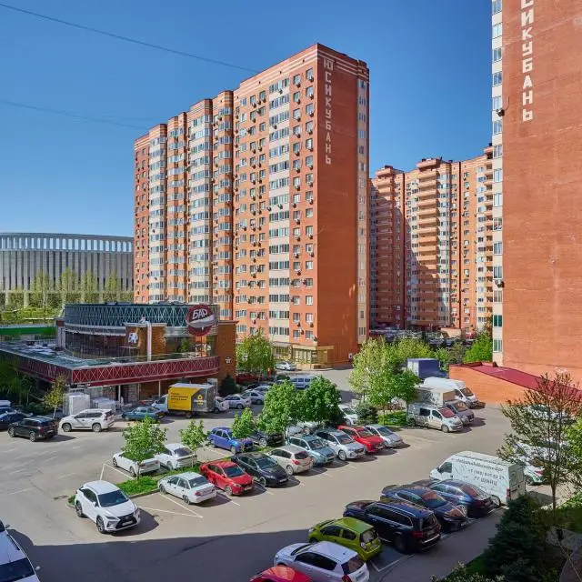 Реальные фото Апартаменты с видом на стадион Краснодар