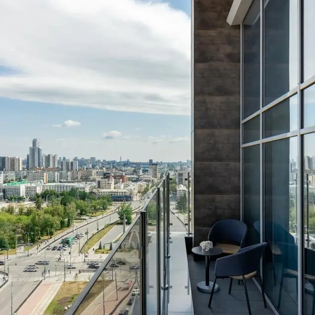 Реальные фото Hyatt Place Ekaterinburg (Хаятт Плейс Екатеринбург)
