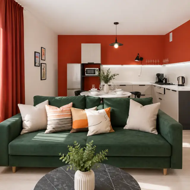 Реальные фото Vegas apartments (Вегас апартментс) на улице 1-ая Оранжерейная 24 а