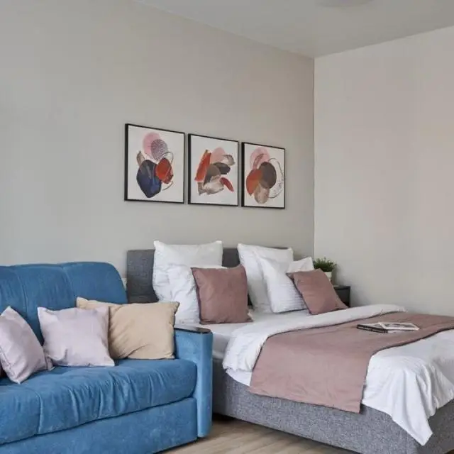 Реальные фото Liner Apartments на бульваре Ходынский