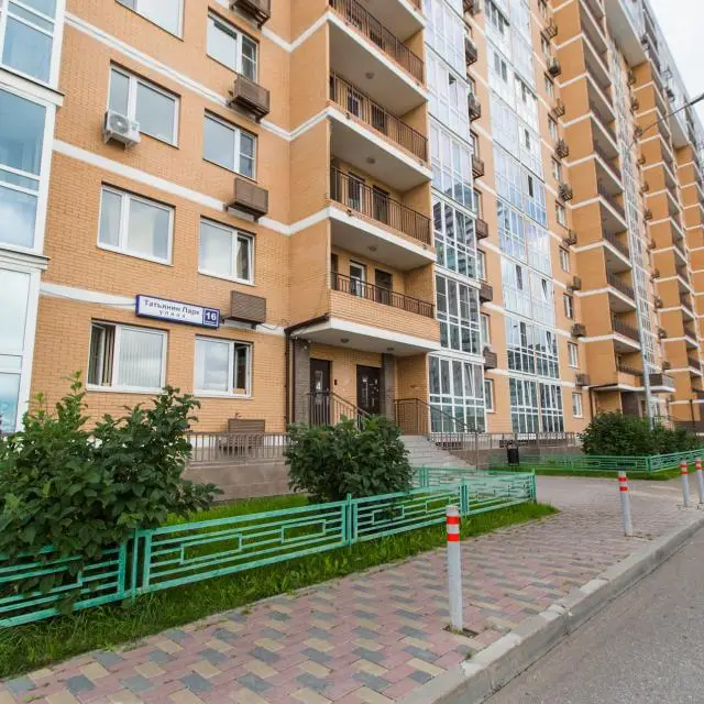 Реальные фото MOKO Apartments на улице Татьянин Парк 16 корпус 1