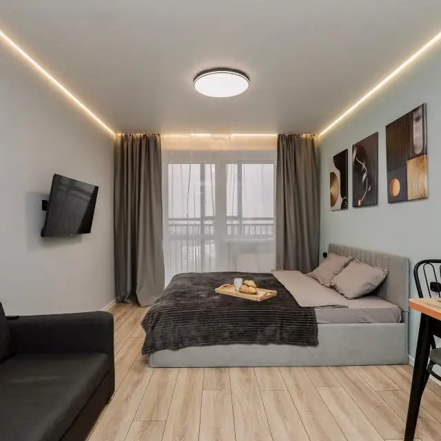 Реальные фото Апартаменты Privi House на 5 подлесной 3