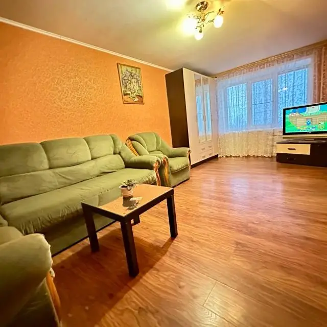 Реальные фото Апартаменты с видом на парк на улице Одесская 2