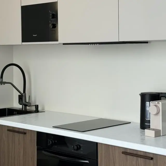 Реальные фото Студия новая на набережной с видом на Москва-сити