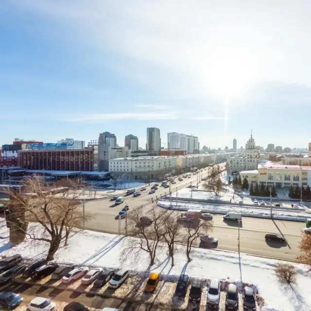 Реальные фото ApartUnit (АпартЮнит) на улице Челюскинцев 21