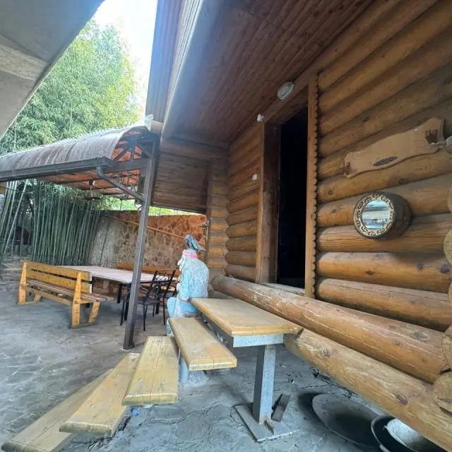 Реальные фото Коттедж с бассейном у моря