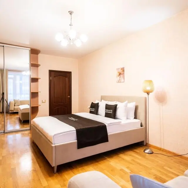 Реальные фото InnDays Apartments на улице Капитанская