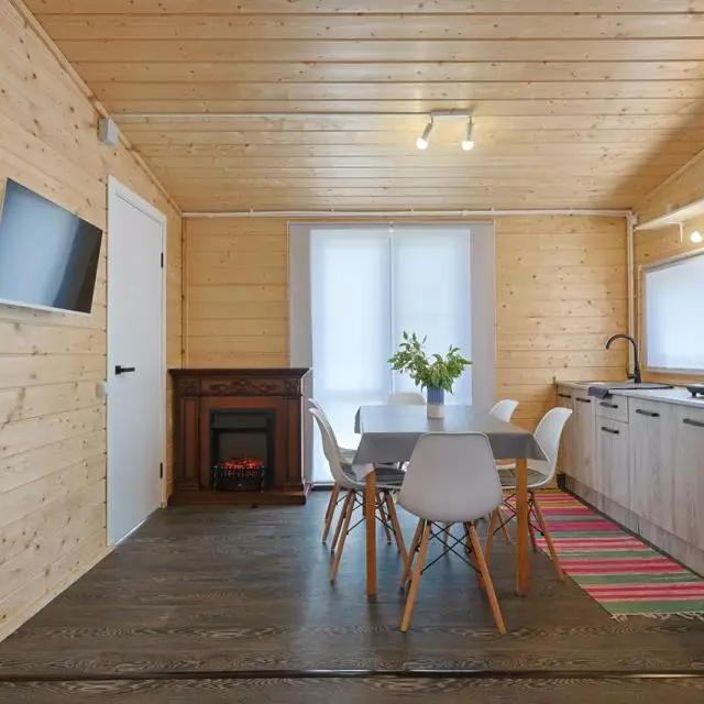 Реальные фото Scandi Village (Сканди Вилладж) Волгоград