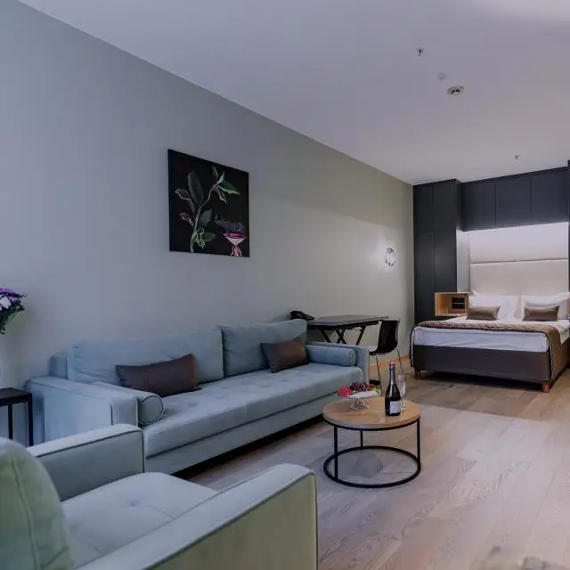 Реальные фото Апарт-отель Mamaison All-Suites Spa Hotel Pokrovka (Мамэзон Отель  Покровка)