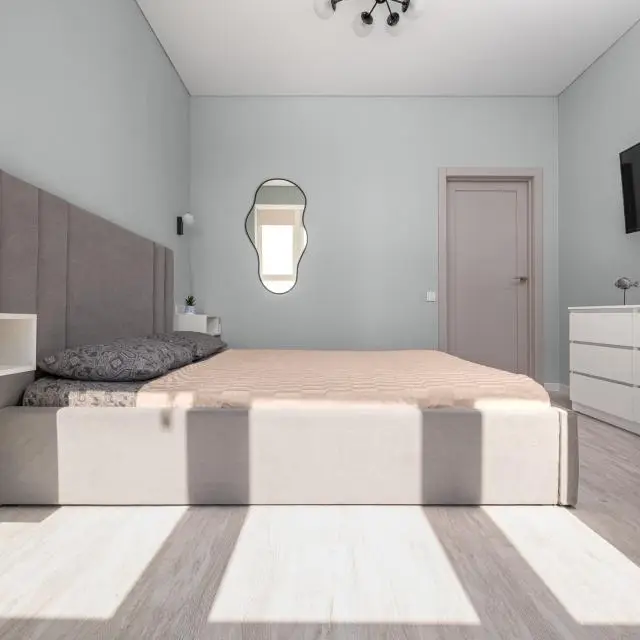 Реальные фото goootimeapartments с Видом на реку Кубань