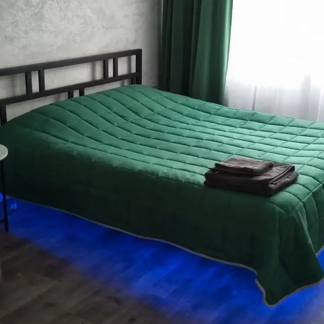Реальные фото Аппартаменты с парящей кроватью