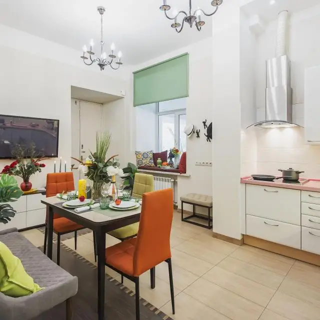 Реальные фото GMApartments (ДжиЭмАпартментс) на улице Серафимовича