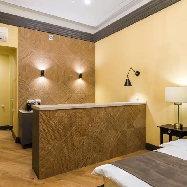 Реальные фото D Apartments (Д Апартменс) на переулке Волынский