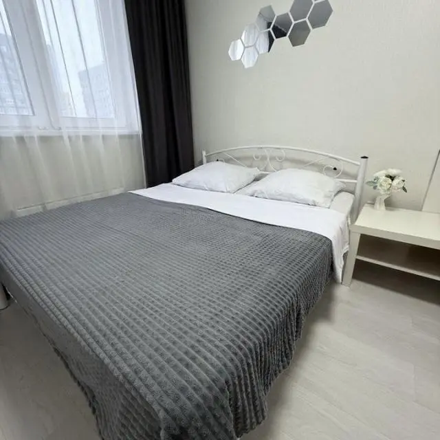 Реальные фото Апартаменты на улице Александра Невского, 2к
