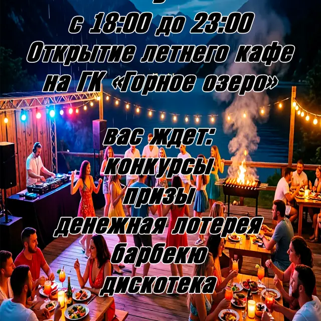 Реальные фото Горное Озеро