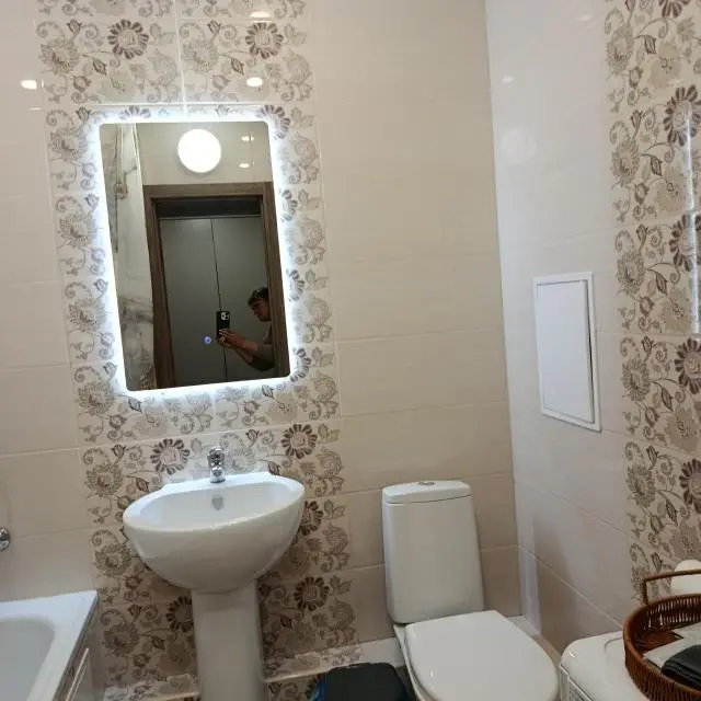 Реальные фото Апартаменты на улице Половинко 280/7 корпус 1 на берегу реки