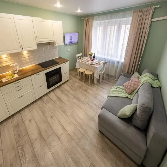 Реальные фото Апартаменты на улице им. Героя Сарабеева В.И. 5к3