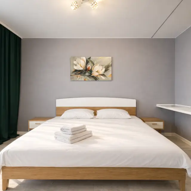 Реальные фото Pryanik Apartments (Пряник Апартментс) на улице Рязанская 23