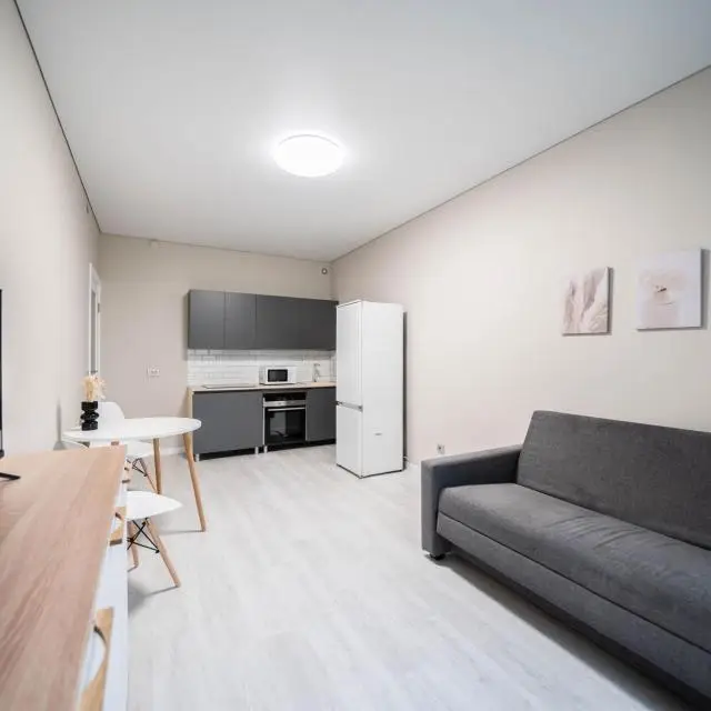 Реальные фото InnDays Apartments на улице Струве 12
