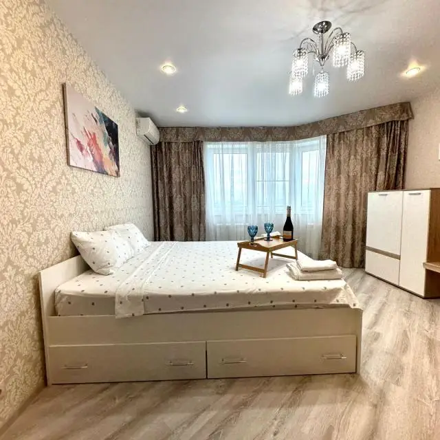 Реальные фото Апартаменты на проспекте Ракетостроителей 1, корп. 1