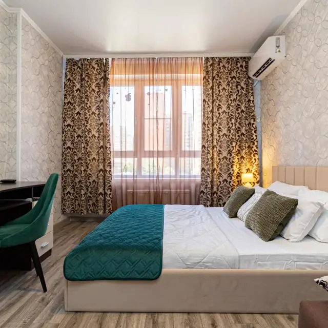 Реальные фото Апартаменты на улице Героев Разведчиков 6 корпус 2