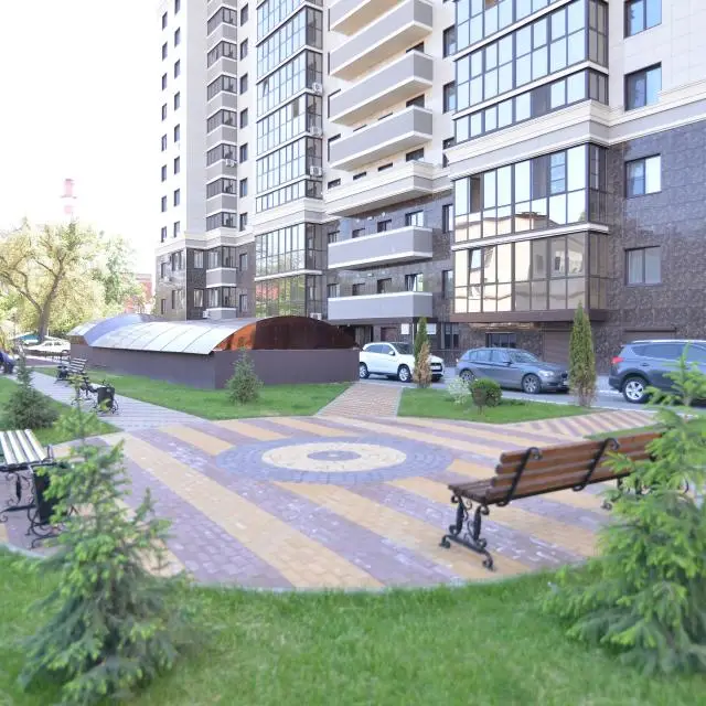 Реальные фото Апартаменты Renta36 (Рента) на улице Средне-Московская 62А