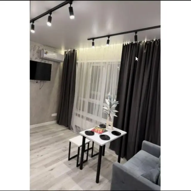 Реальные фото Апартаменты на улице 1-я Заречная 11