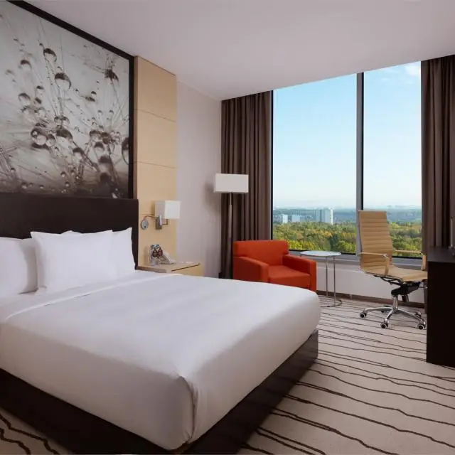 Реальные фото DoubleTree by Hilton Moscow - Vnukovo Airport (Даблтри Хилтон Москва - Внуково)