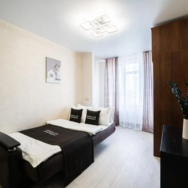 Реальные фото InnDays Apartments на улице Архитектора Белова