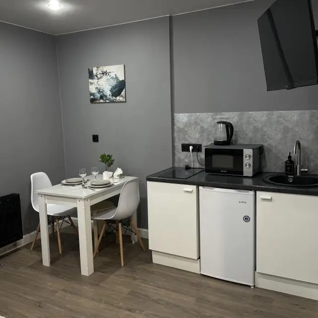 Реальные фото Апартаменты на улице Бородинская 20